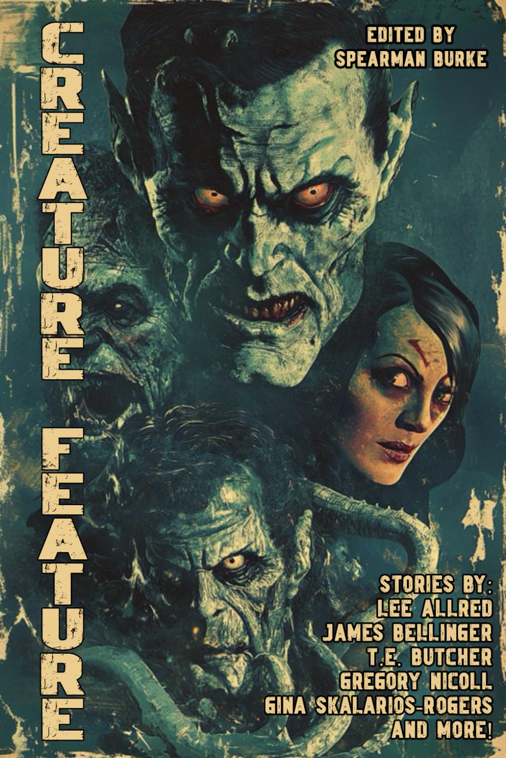 Monsters and Superheroes | Monster Book Club